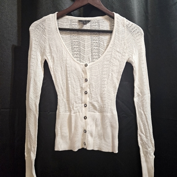 GUESS knit cardigan XXS - Picture 1 of 10